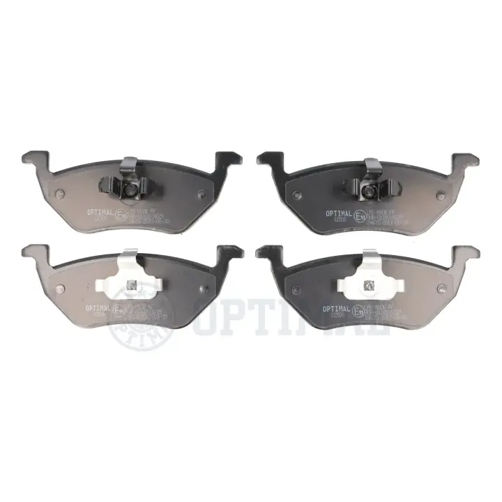 Гальмівні колодки дискові Optimal BP-12508 (фото 1)