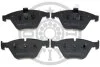 Гальмівні колодки дискові Optimal BP-12509 (фото 1)