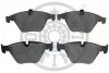 Гальмівні колодки дискові Optimal BP-12509 (фото 2)