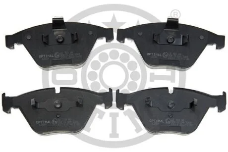 Гальмівні колодки дискові Optimal BP-12509