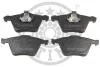 Гальмівні колодки дискові Optimal BP-12511 (фото 1)
