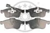 Гальмівні колодки дискові Optimal BP-12516 (фото 1)