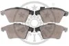 Гальмівні колодки дискові Optimal BP-12533 (фото 2)