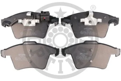 Гальмівні колодки дискові Optimal BP-12533