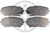 Гальмівні колодки дискові Optimal BP-12536 (фото 1)