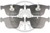 Гальмівні колодки дискові Optimal BP-12540 (фото 1)