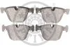 Гальмівні колодки дискові Optimal BP-12540 (фото 2)