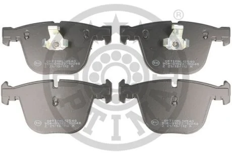 Гальмівні колодки дискові Optimal BP-12540