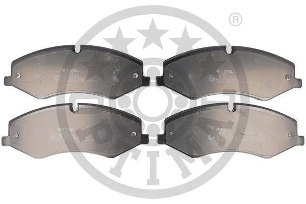 Гальмівні колодки дискові Optimal BP-12549 (фото 1)