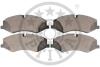 Гальмівні колодки дискові Optimal BP-12549 (фото 2)