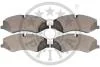 Гальмівні колодки дискові Optimal BP-12549 (фото 2)