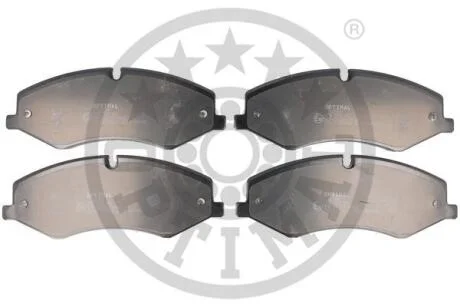 Гальмівні колодки дискові Optimal BP-12549