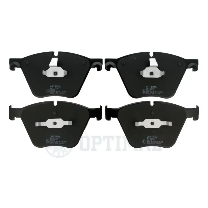Гальмівні колодки дискові Optimal BP-12550 (фото 1)