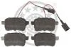 Гальмівні колодки дискові Optimal BP-12554 (фото 1)