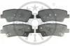 Гальмівні колодки дискові Optimal BP-12560 (фото 1)