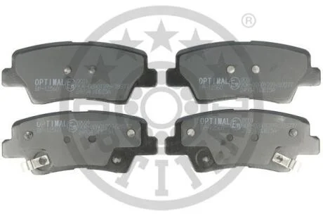 Гальмівні колодки дискові Optimal BP-12560