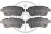 Гальмівні колодки дискові Optimal BP-12561 (фото 1)
