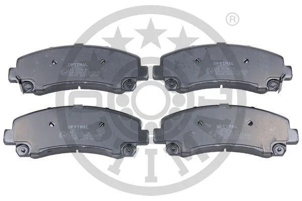 Гальмівні колодки дискові Optimal BP-12562 (фото 1)
