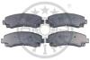 Гальмівні колодки дискові Optimal BP-12562 (фото 1)