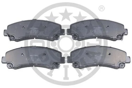 Гальмівні колодки дискові Optimal BP-12562