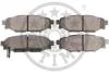 Гальмівні колодки дискові Optimal BP-12563 (фото 2)