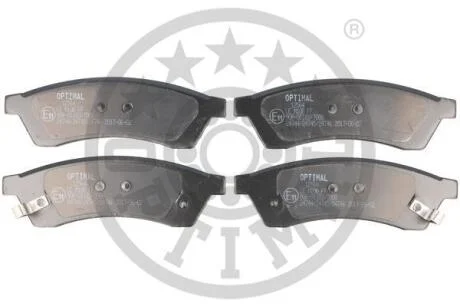 Гальмівні колодки дискові Optimal BP-12564