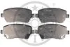 Гальмівні колодки дискові Optimal BP-12567 (фото 1)