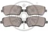Гальмівні колодки дискові Optimal BP-12567 (фото 2)