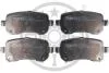 Гальмівні колодки дискові Optimal BP-12570 (фото 1)