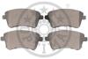 Гальмівні колодки дискові Optimal BP-12575 (фото 2)