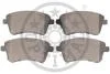 Гальмівні колодки дискові Optimal BP-12575 (фото 2)