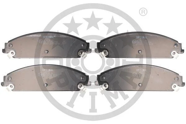 Гальмівні колодки дискові Optimal BP-12578 (фото 1)