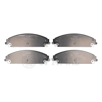 Гальмівні колодки дискові Optimal BP-12578