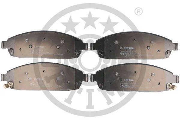 Гальмівні колодки дискові Optimal BP-12579 (фото 1)