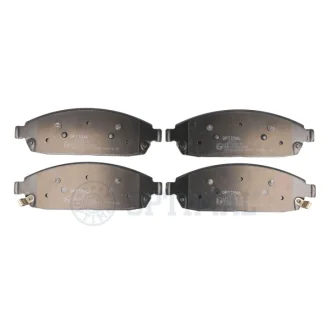 Гальмівні колодки дискові Optimal BP-12579