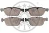 Гальмівні колодки дискові Optimal BP-12581 (фото 2)