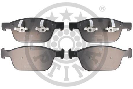 Гальмівні колодки дискові Optimal BP-12581