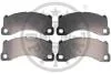 Гальмівні колодки дискові Optimal BP-12583 (фото 1)