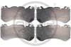 Гальмівні колодки дискові Optimal BP-12584 (фото 1)