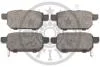 Гальмівні колодки дискові Optimal BP-12587 (фото 2)