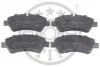 Гальмівні колодки дискові Optimal BP-12589 (фото 1)