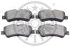 Гальмівні колодки дискові Optimal BP-12589 (фото 2)