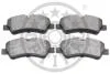 Гальмівні колодки дискові Optimal BP-12589 (фото 2)