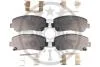 Гальмівні колодки дискові Optimal BP-12590 (фото 1)