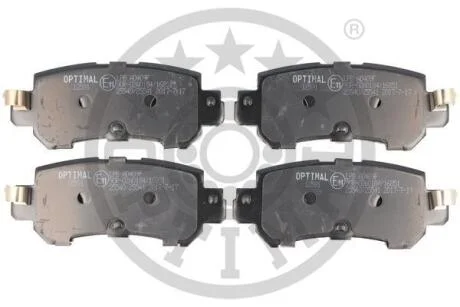 Гальмівні колодки дискові Optimal BP-12591