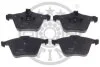 Гальмівні колодки дискові Optimal BP-12593 (фото 1)