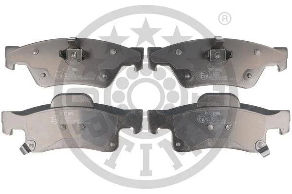 Гальмівні колодки дискові Optimal BP-12600 (фото 1)