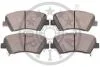Гальмівні колодки дискові Optimal BP-12605 (фото 2)