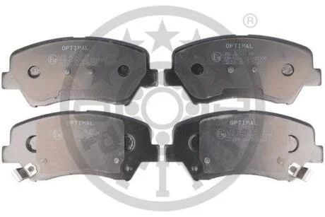Гальмівні колодки дискові Optimal BP-12605