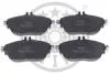 Гальмівні колодки дискові Optimal BP-12609 (фото 1)